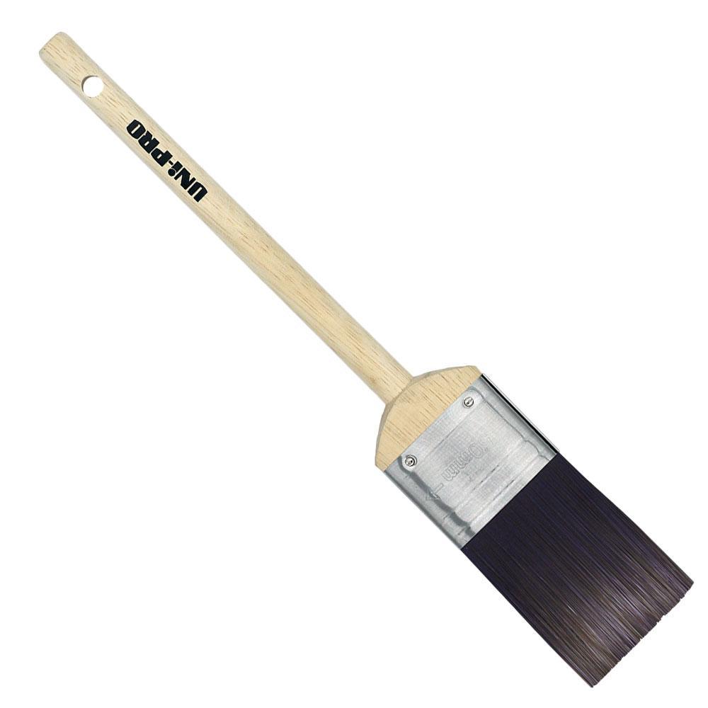 Uni-Pro Smooth Coat Synthetic Oval Cutter Paint Brush - Box of 12