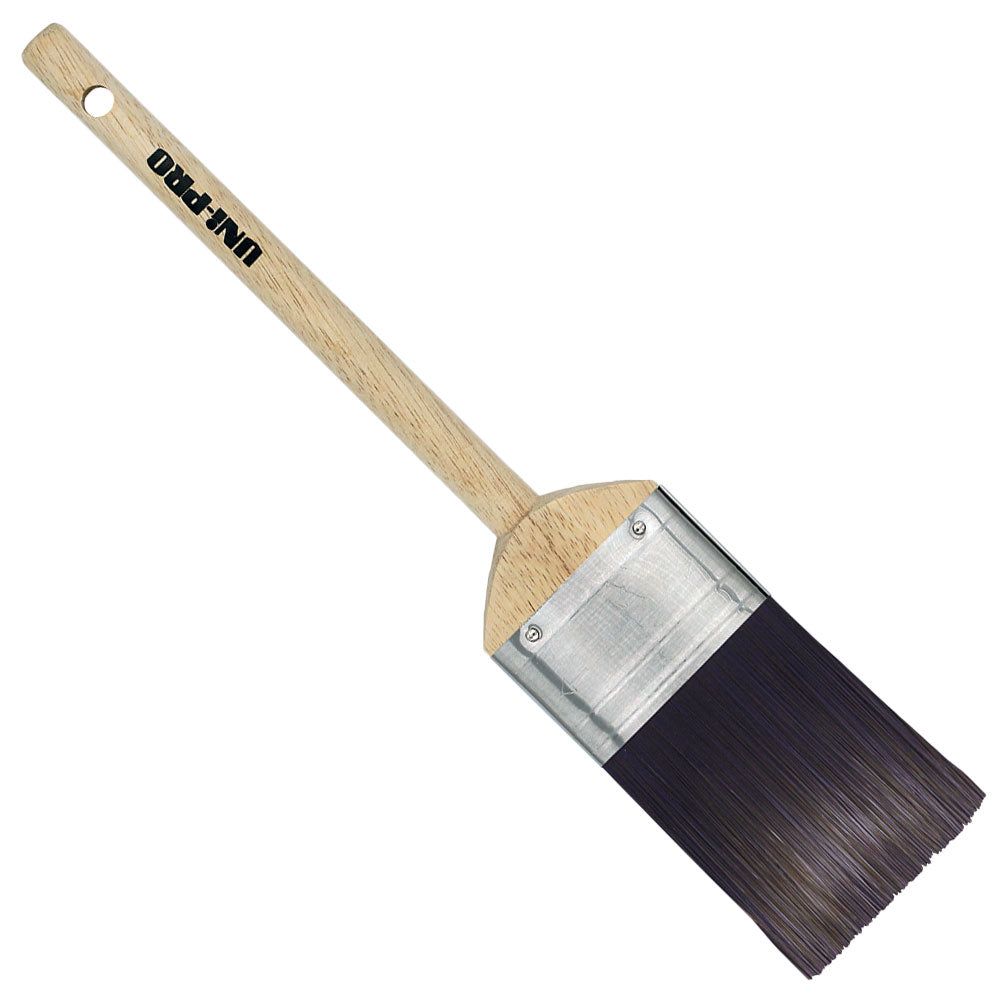 Uni-Pro Smooth Coat Synthetic Oval Cutter Paint Brush - Box of 12