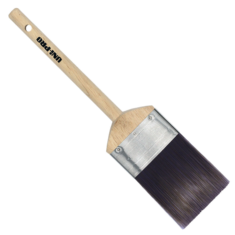Uni-Pro Smooth Coat Synthetic Oval Cutter Paint Brush - Box of 12