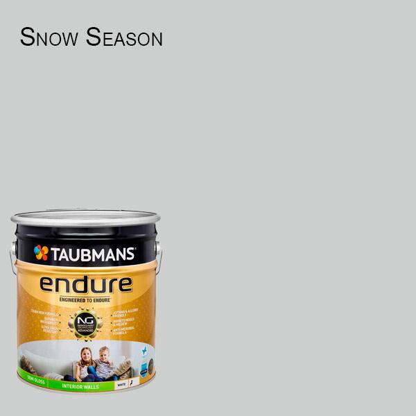 Taubmans Endure Semi Gloss  - 10L - Interior Wall Paint - 124400/10L