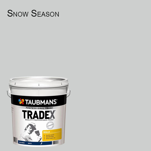 Taubmans Tradex  Low Sheen Interior Wall Paint 15L - 36 Bucket Bulk Deal