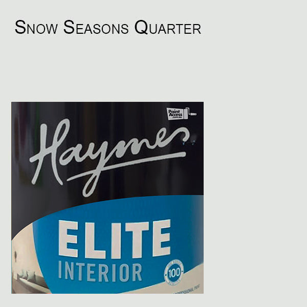 Haymes Elite professional Low Sheen Low Voc