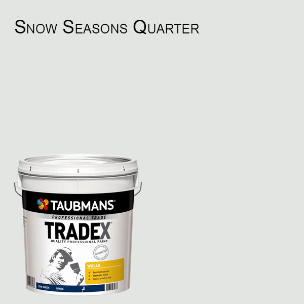 Taubmans Tradex  Low Sheen Interior Wall Paint 15L - 36 Bucket Bulk Deal