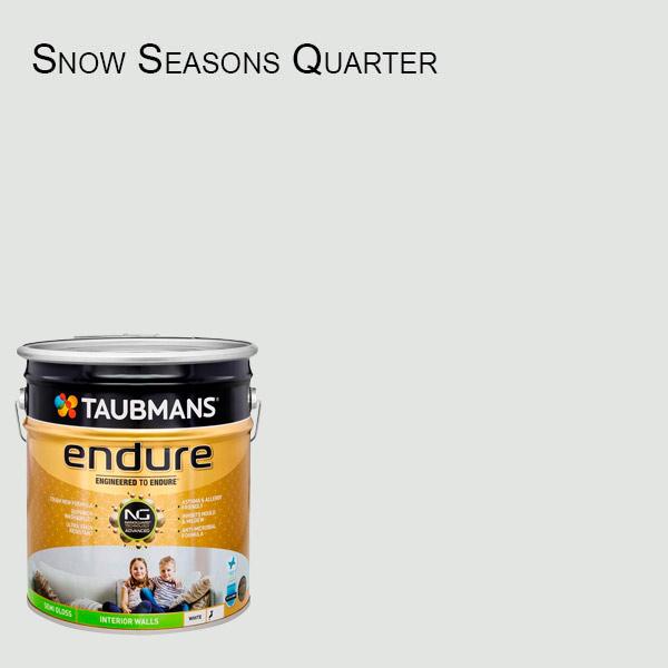 Taubmans Endure Semi Gloss  - 10L - Interior Wall Paint - 124400/10L