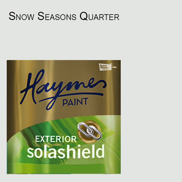 Haymes Solashield Exterior Low Sheen
