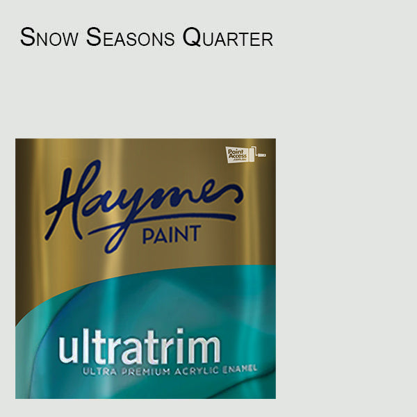 Haymes Ultratrim Semi Gloss White