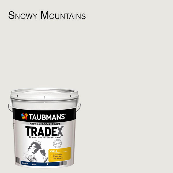Taubmans Tradex  Low Sheen Interior Wall Paint 15L - 36 Bucket Bulk Deal
