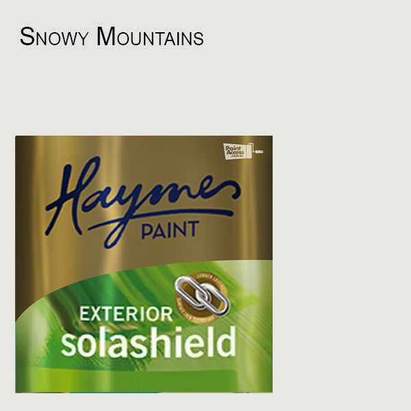 Haymes Solashield Exterior Low Sheen