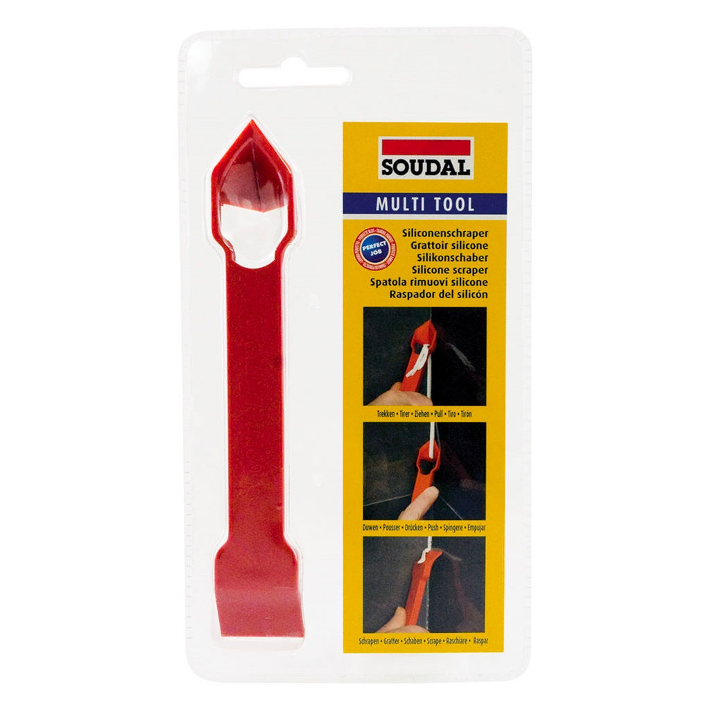 Soudal Multi Tool for sealant removal in original retail blister packaging