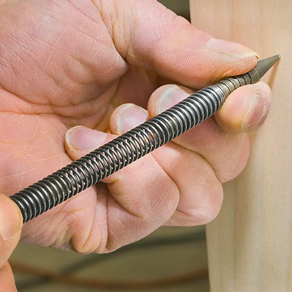 Spring Tools Hammerless Nail Punch