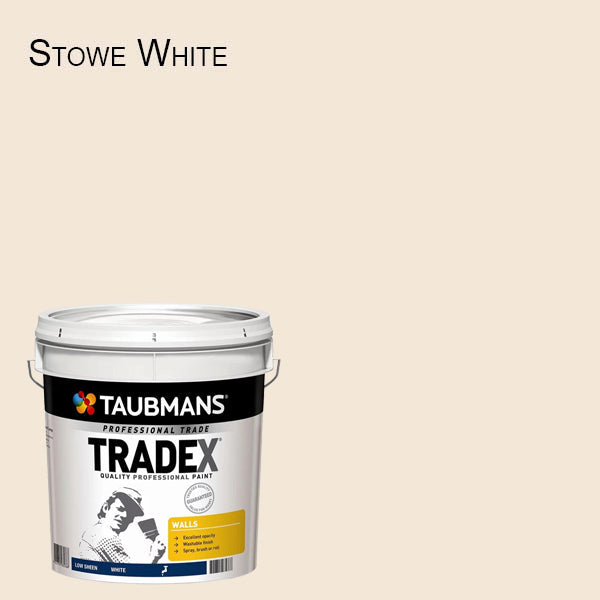Taubmans Tradex  Low Sheen Interior Wall Paint 15L - 36 Bucket Bulk Deal