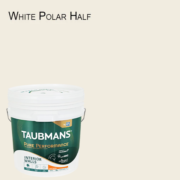 Taubmans Pure Performance Interior Walls Low Sheen 15L