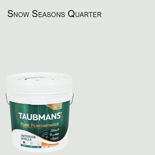 Taubmans Pure Performance Interior Walls Low Sheen 15L