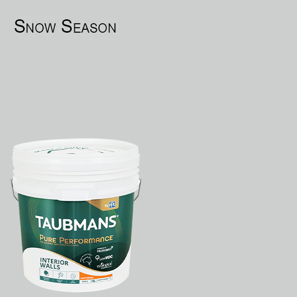 Taubmans Pure Performance Interior Walls Low Sheen 15L
