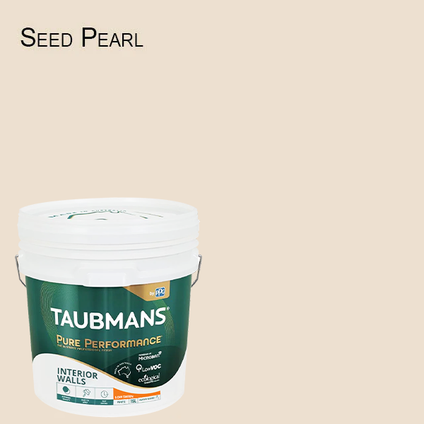 Taubmans Pure Performance Interior Walls Low Sheen 15L