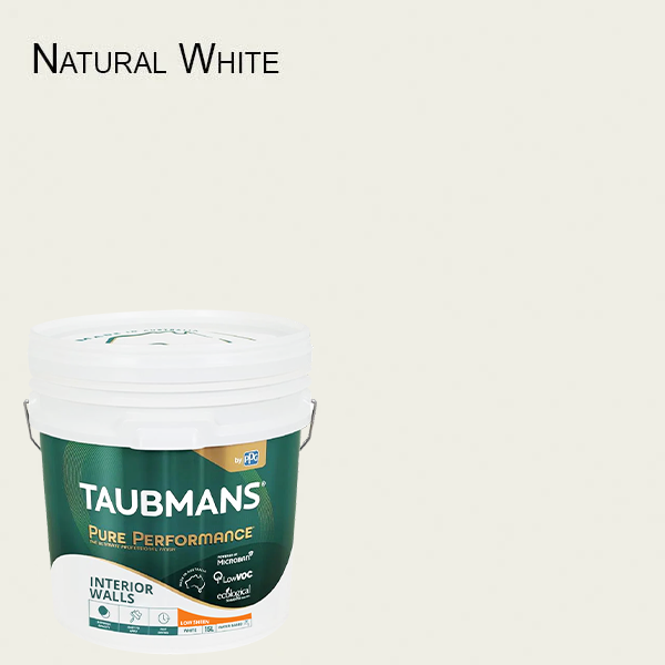 Taubmans Pure Performance Interior Walls Low Sheen 15L