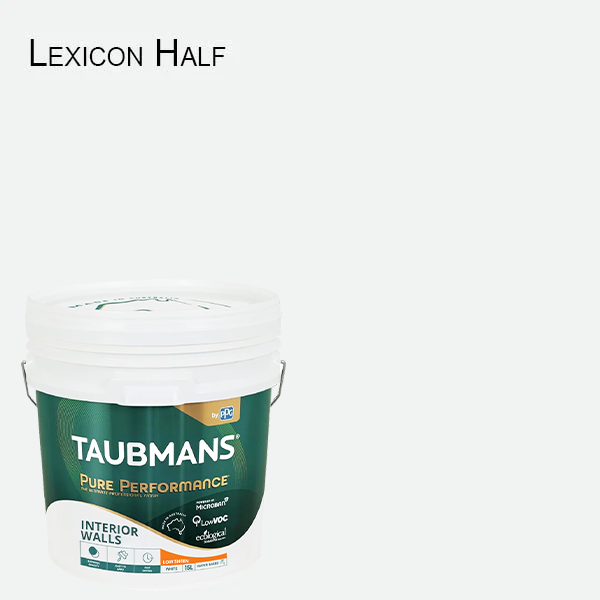 Taubmans Pure Performance Interior Walls Low Sheen 15L