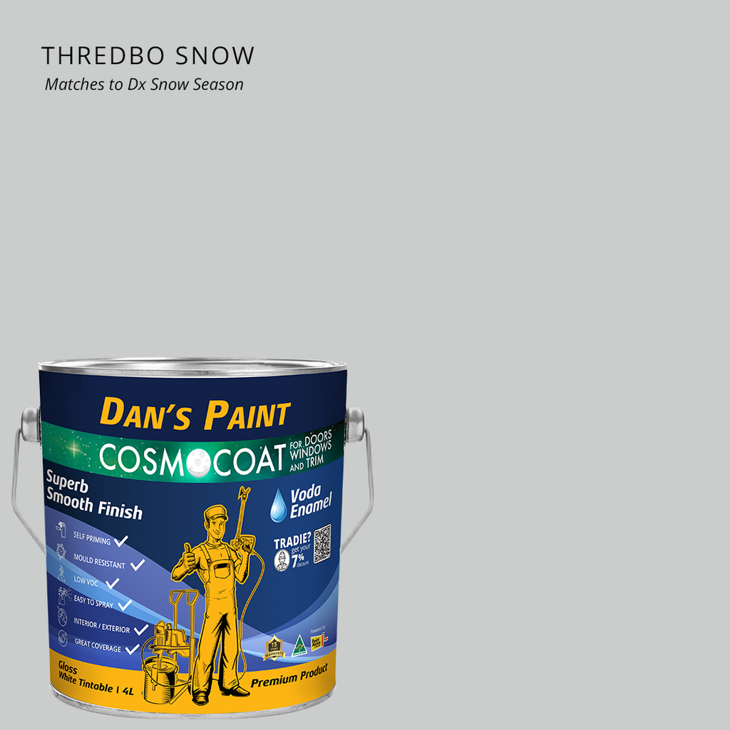 Dan's Paint Cosmocoat Voda Enamel Gloss 4L