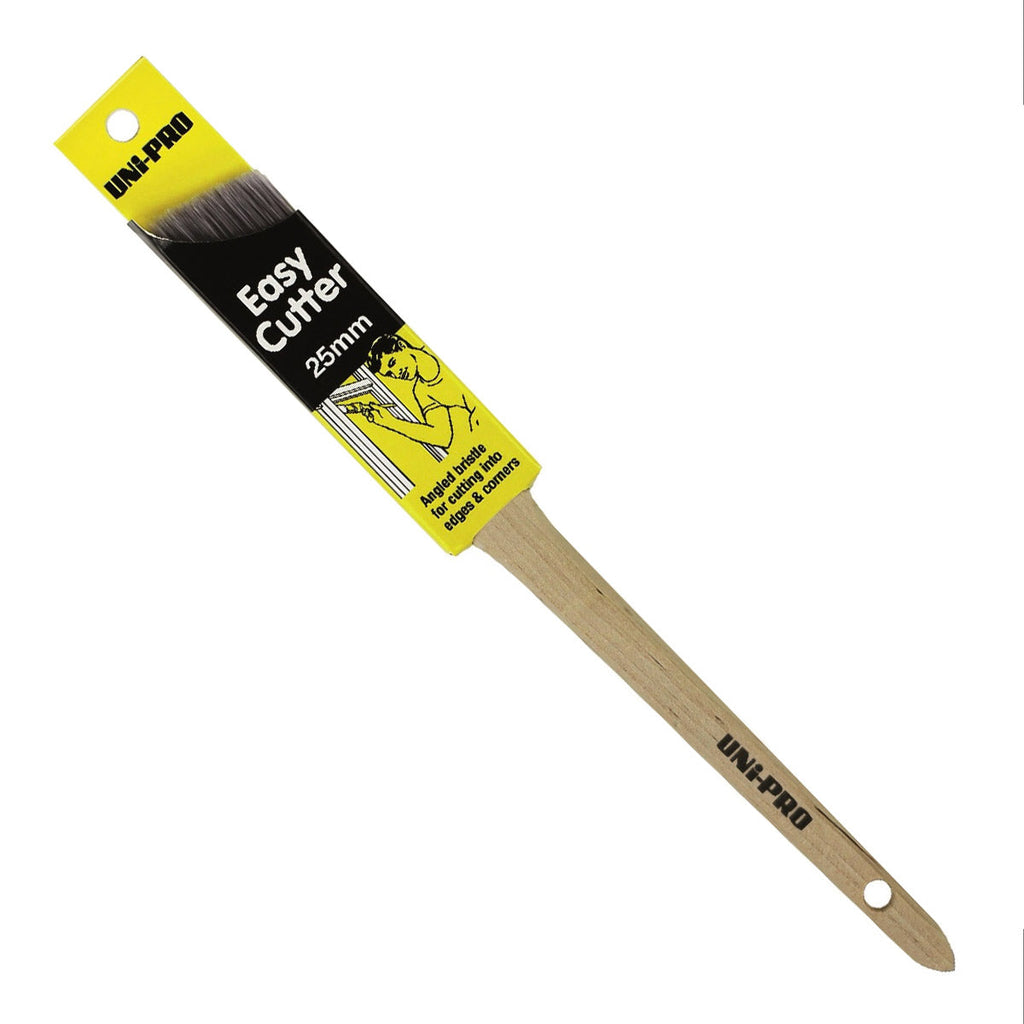 Uni-Pro Angled Sash Easy Cutter Brush Range - Box of 12