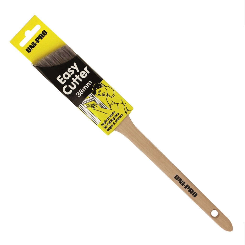 Uni-Pro Angled Sash Easy Cutter Brush Range - Box of 12
