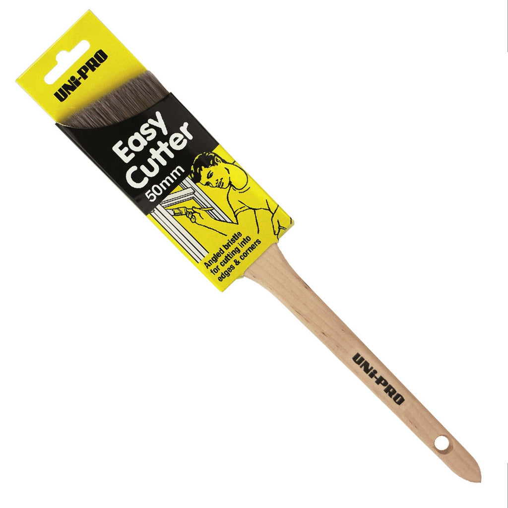 Uni-Pro Angled Sash Easy Cutter Brush Range - Box of 12