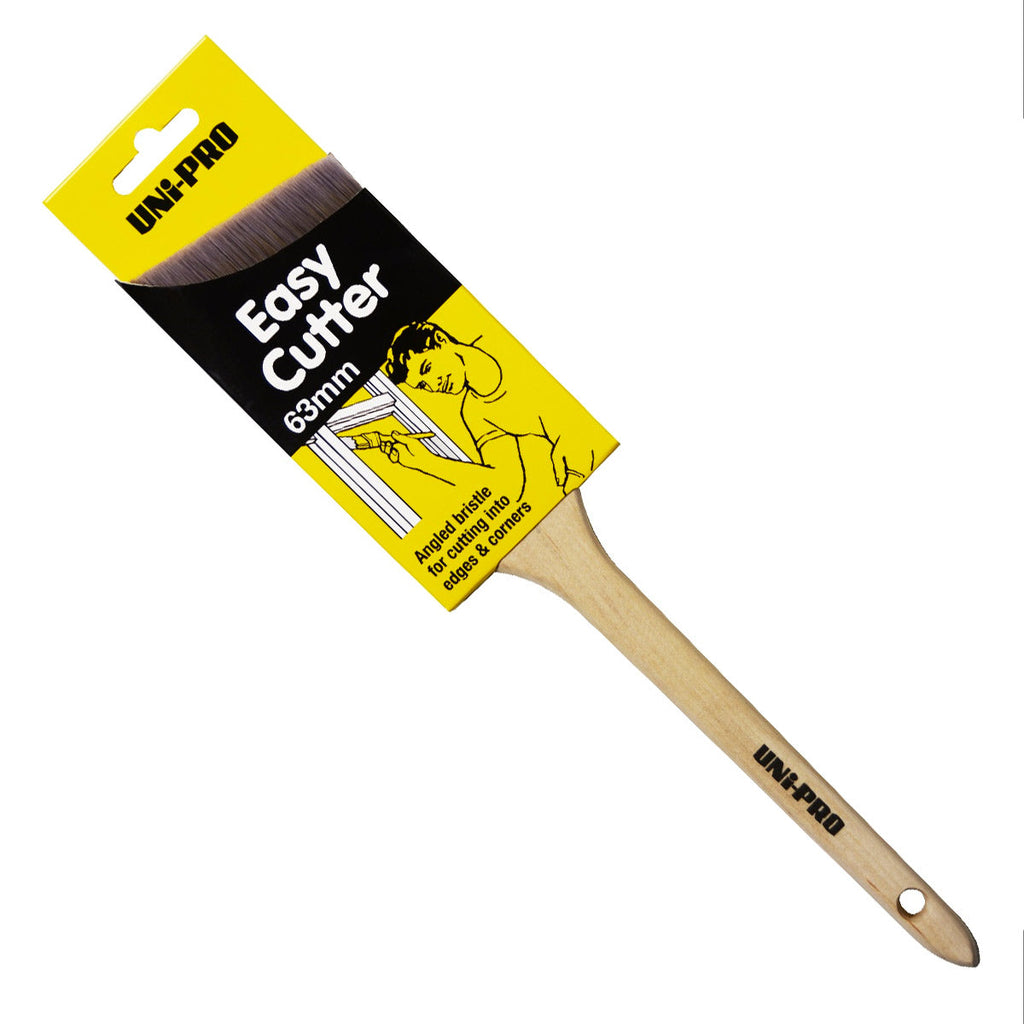 Uni-Pro Angled Sash Easy Cutter Brush Range - Box of 12