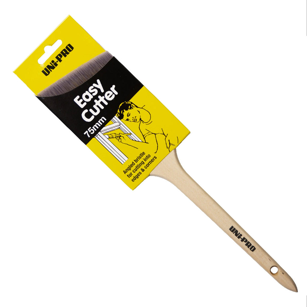 Uni-Pro Angled Sash Easy Cutter Brush Range - Box of 12