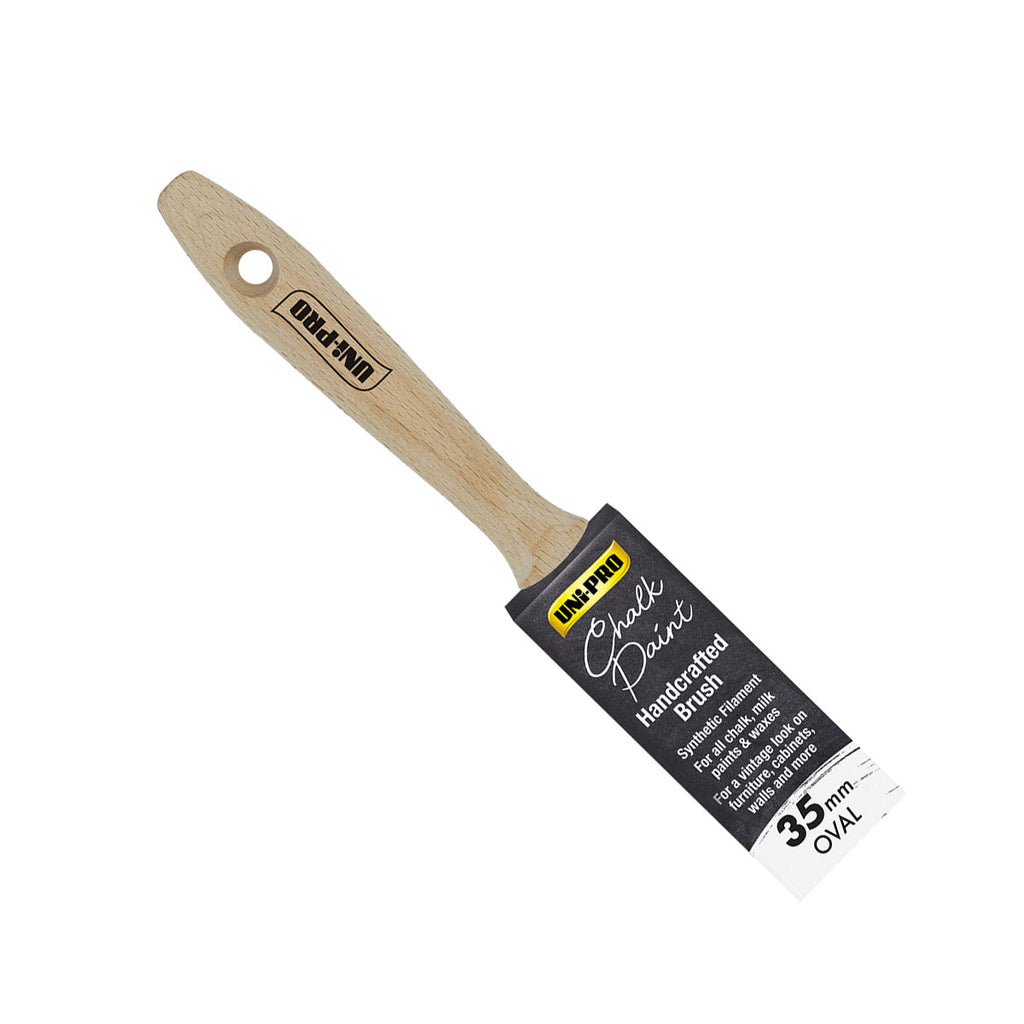 Uni-Pro Chalk Paint Brush Range - Box of 10