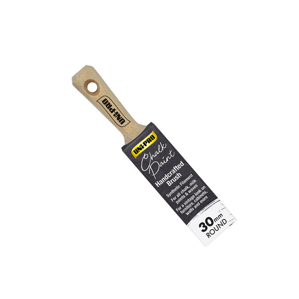 Uni-Pro Chalk Paint Brush Range - Box of 10