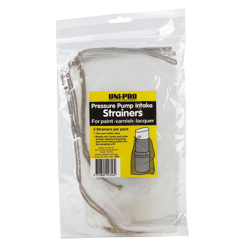 Uni-Pro Pressure Pump Intake Strainer - Box of 6