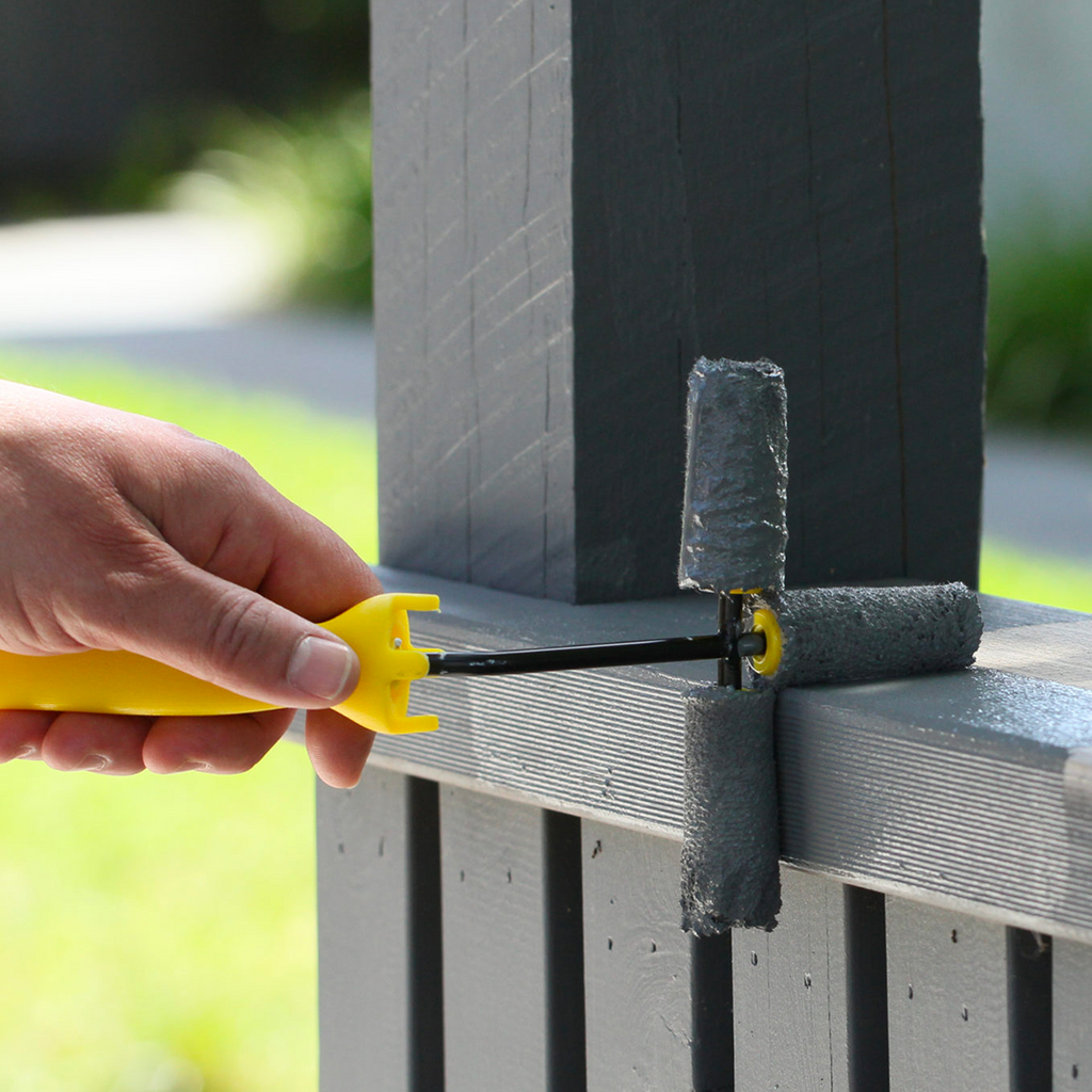 Uni-Pro Picket Fence and Post Roller - Box of 6