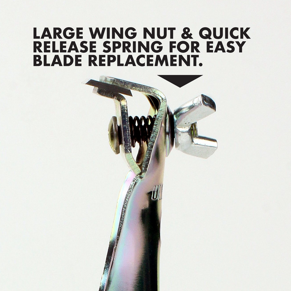 Uni-Pro 50mm Tungsten Carbide Precision Scraper