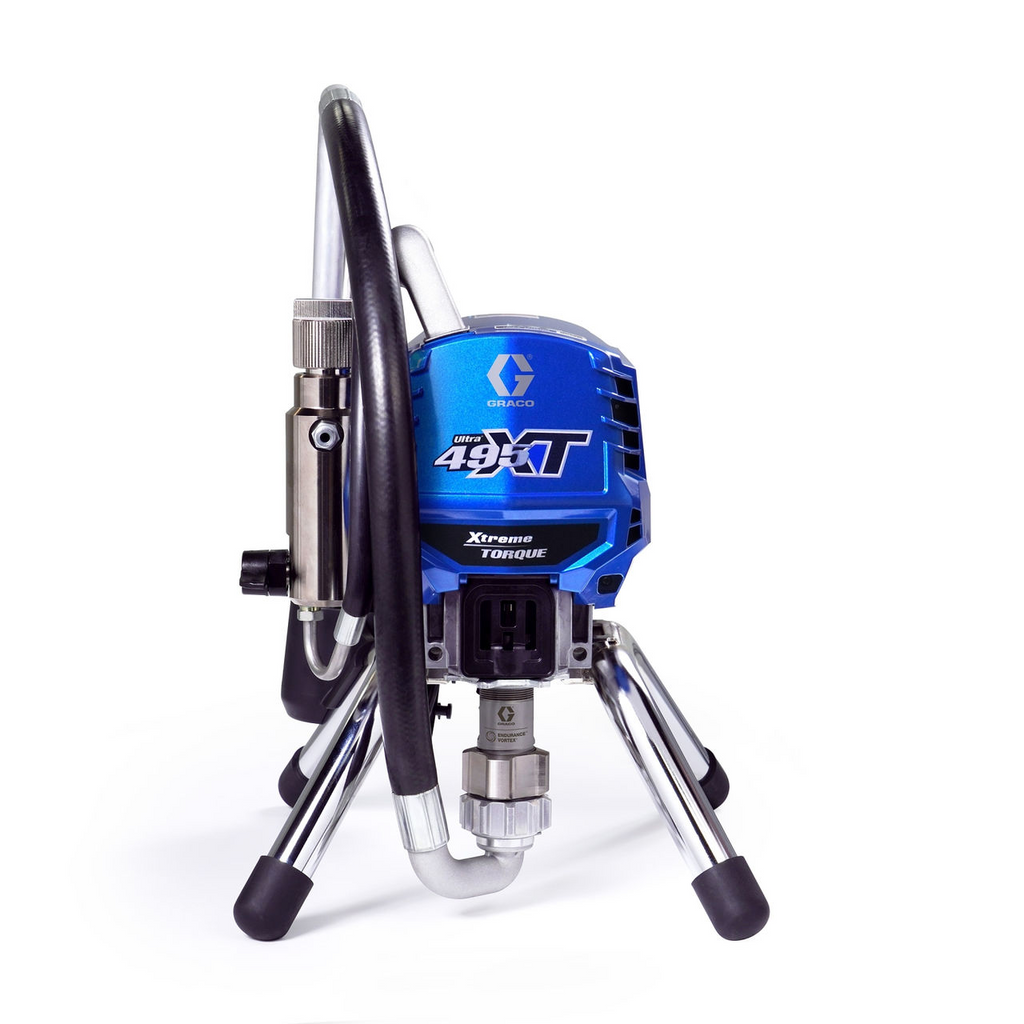Graco Ultra 495 XT Electric Airless Sprayer Stand (19D532) With Value Pack
