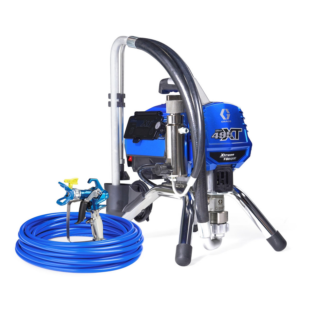 Graco Ultra 495 XT Electric Airless Sprayer Stand (19D532)