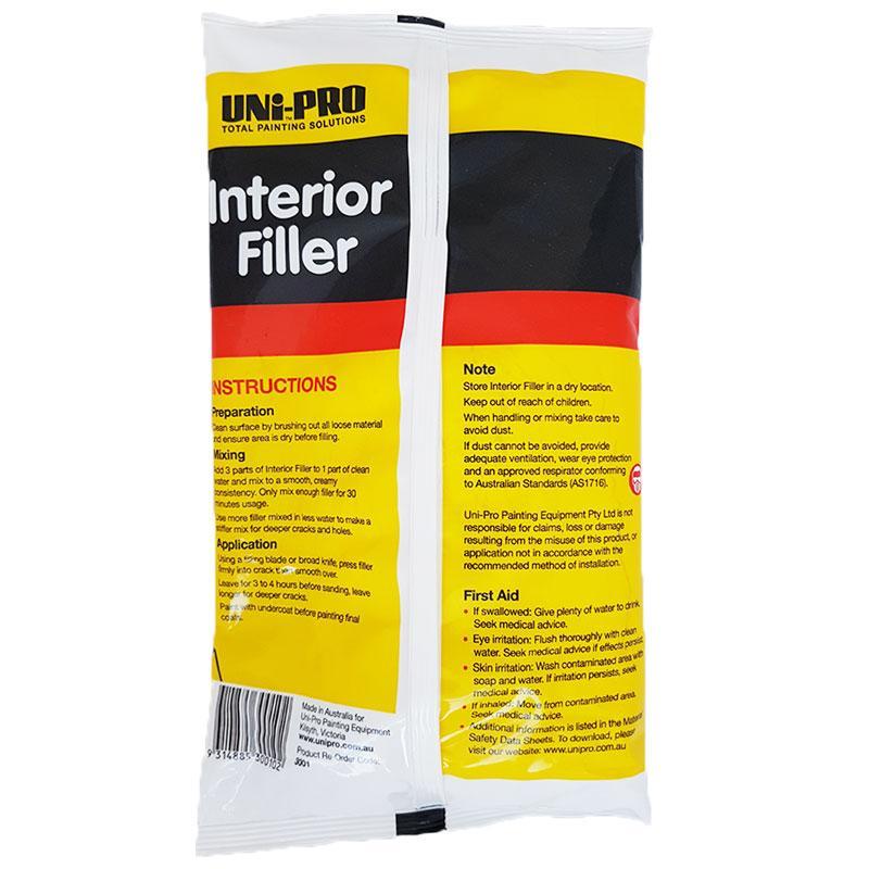 Uni-Pro Easy Sand Interior Filler Range - Sold by Box