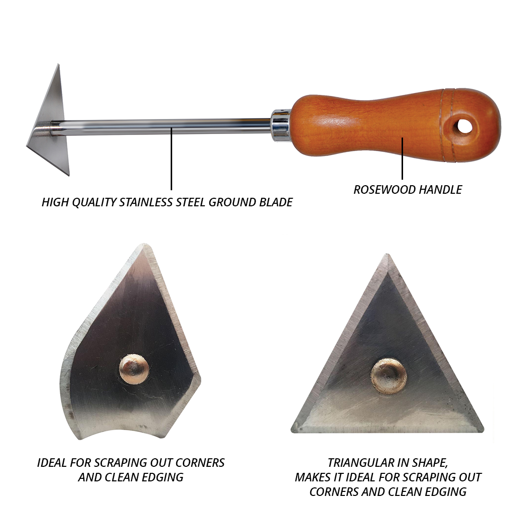 Uni-Pro Genius Shave Hooks - Box of 6