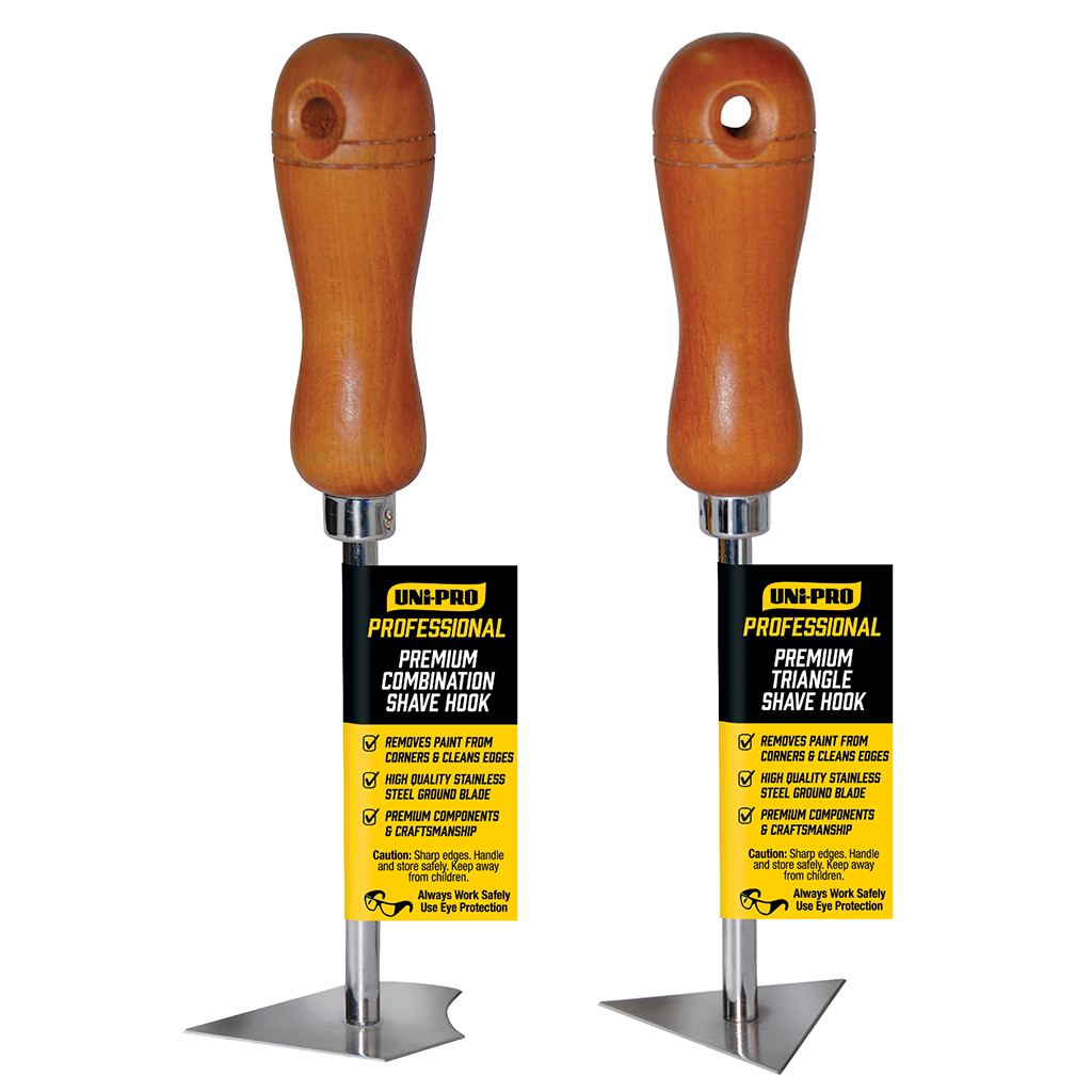 Uni-Pro Genius Shave Hooks - Box of 6