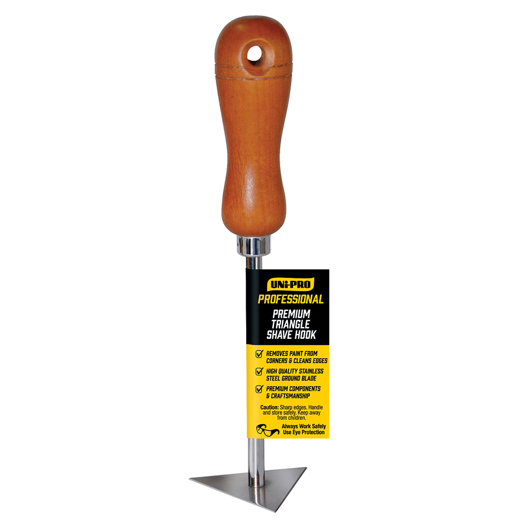 Uni-Pro Genius Shave Hooks - Box of 6