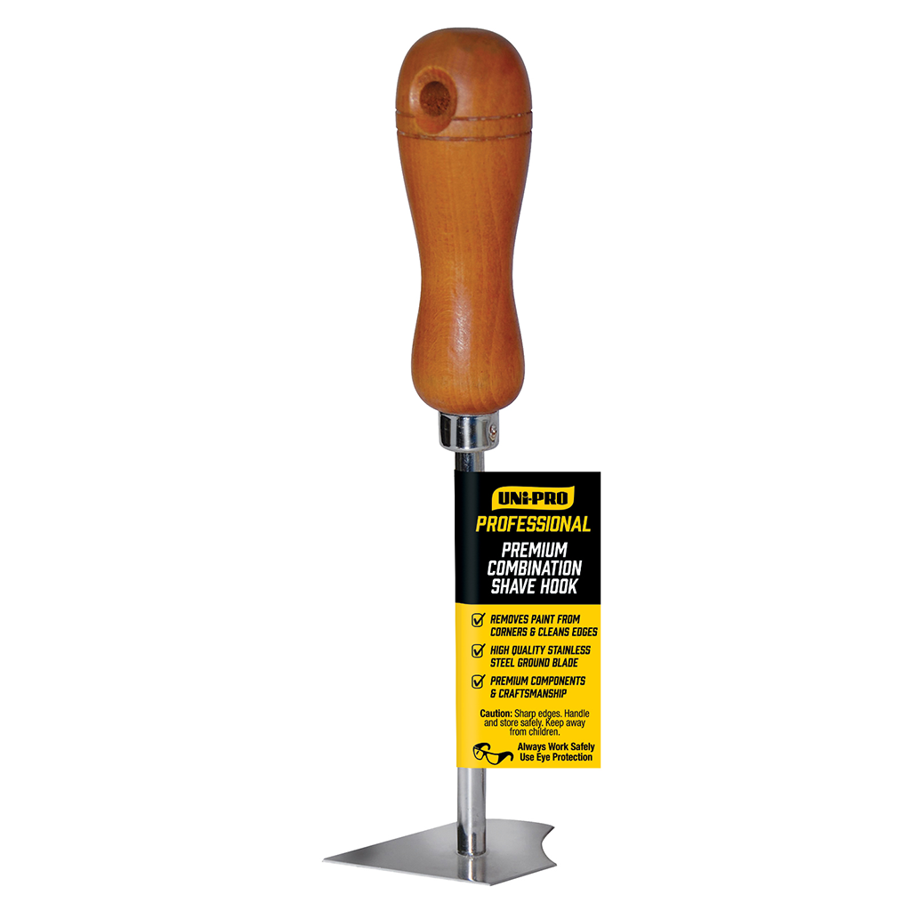 Uni-Pro Genius Shave Hooks - Box of 6