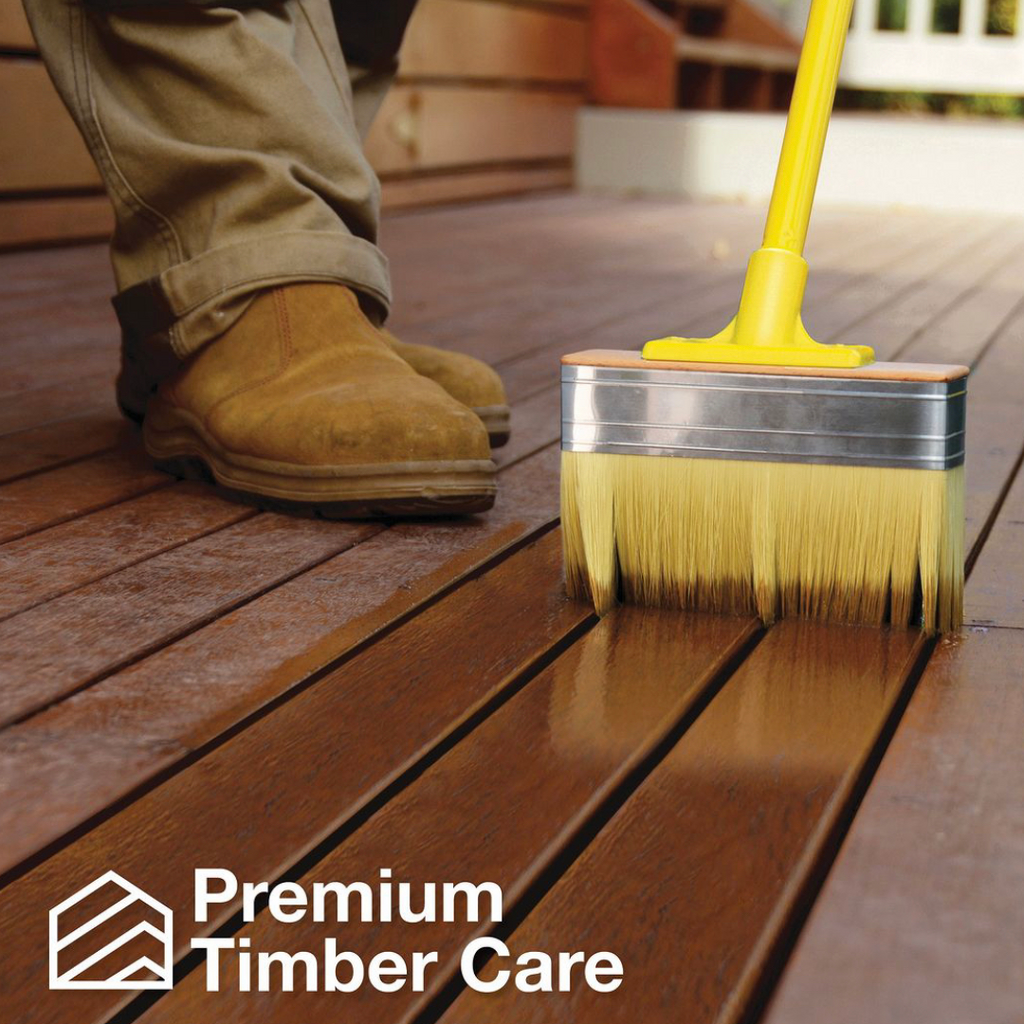 Uni-Pro Jumbo 175mm Decking Brush with Pole - Box of 6
