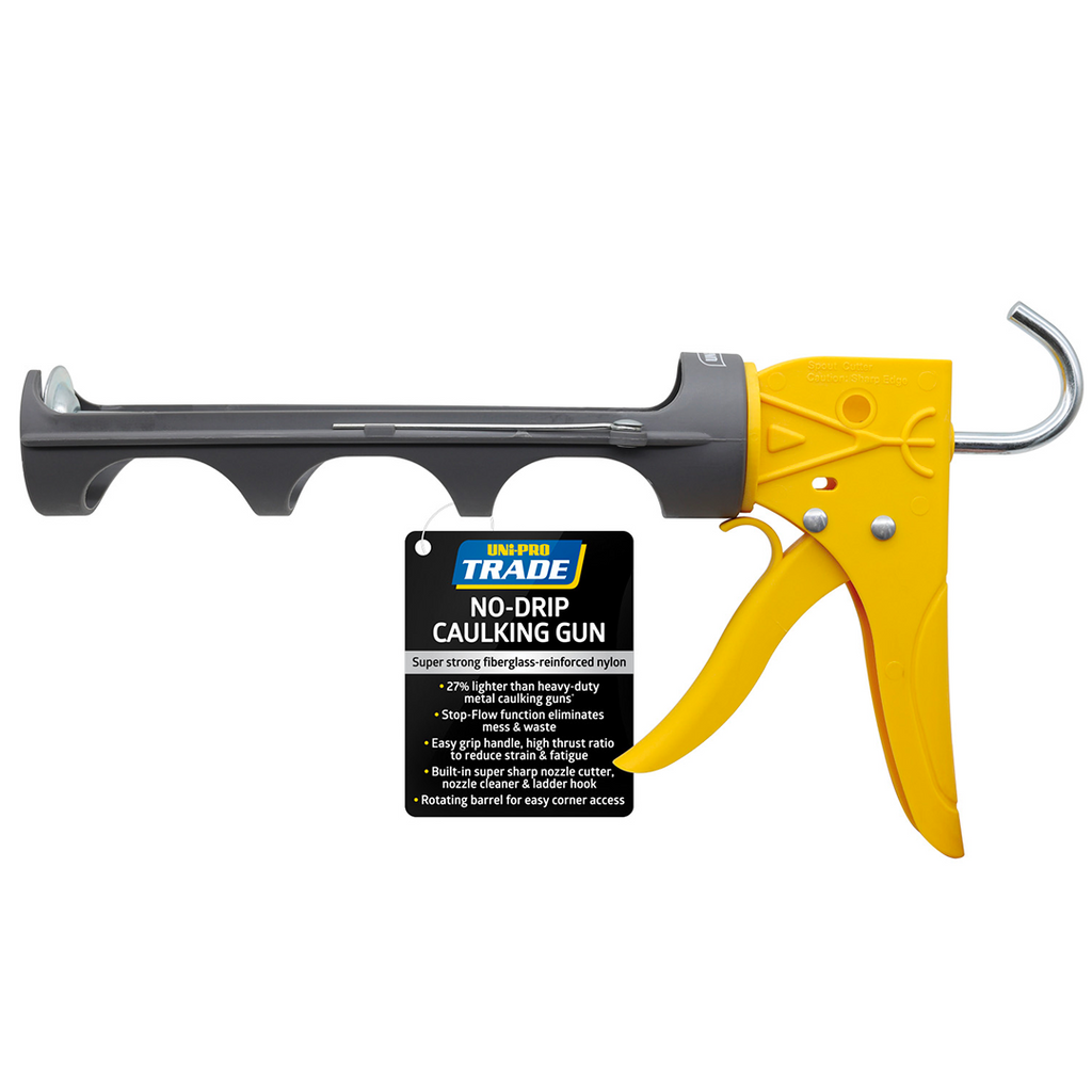Uni-Pro Trade No-Drip Caulking Gun - Box of 12