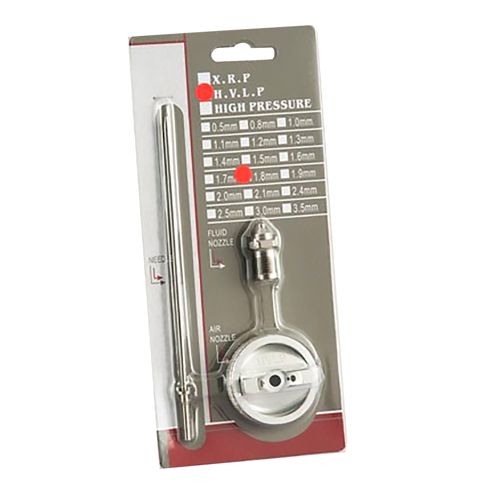 QTech SILVERPRO HVLP SPRAYER AIR CAP SET RANGE