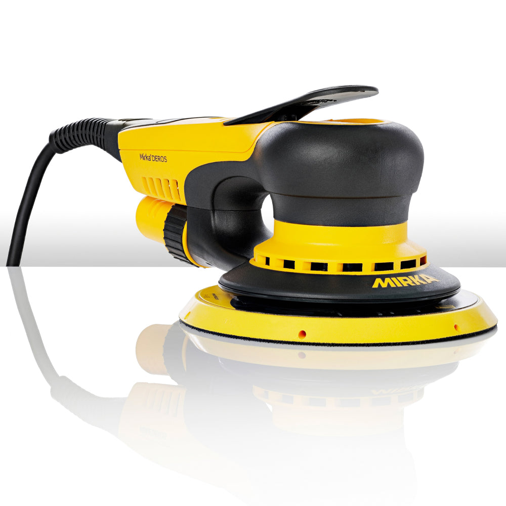 Mirka DEROS II 650CV Random Orbital Sander 5.0 and Dust Extractor 1125L PC Deal