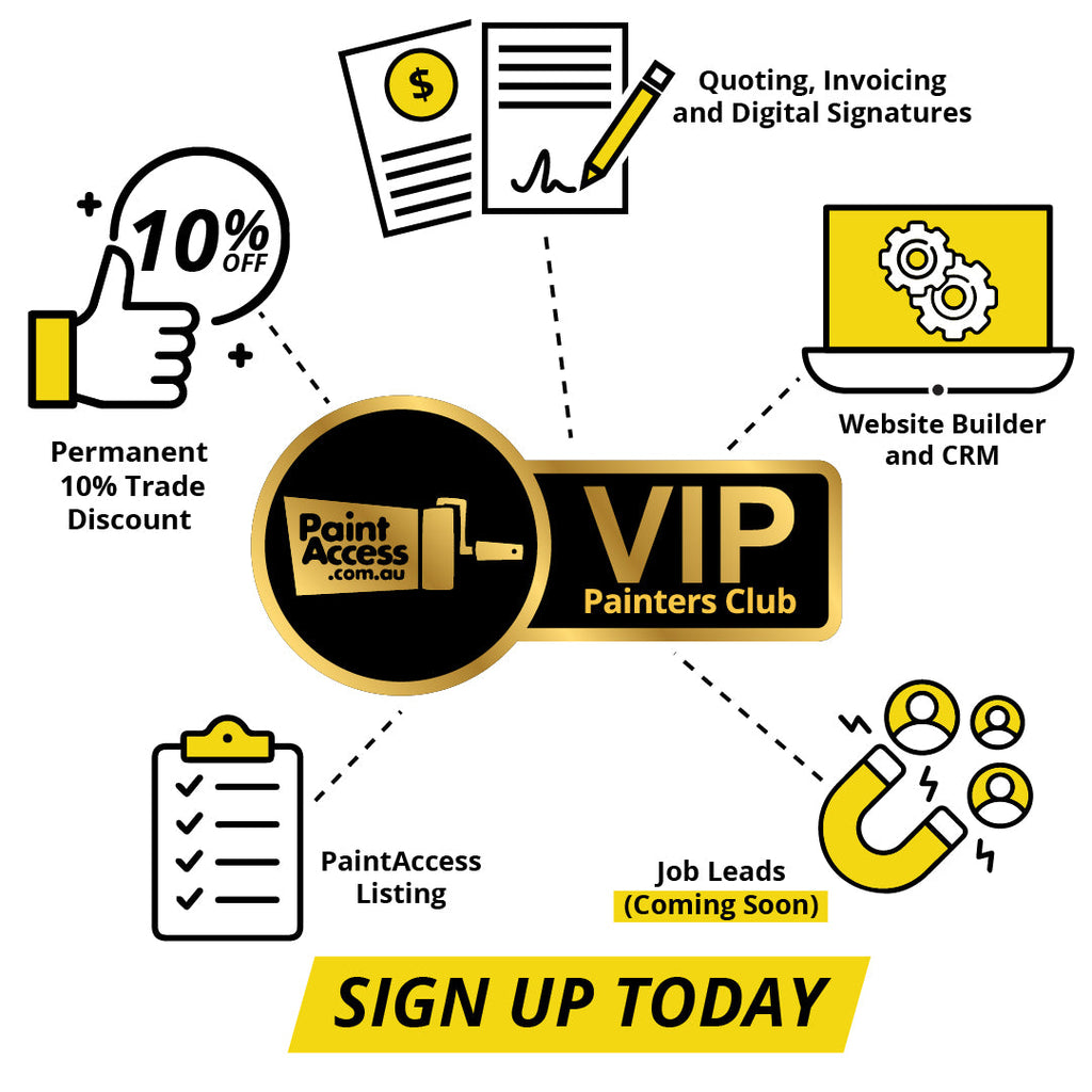 PaintAccess VIP painters club membership