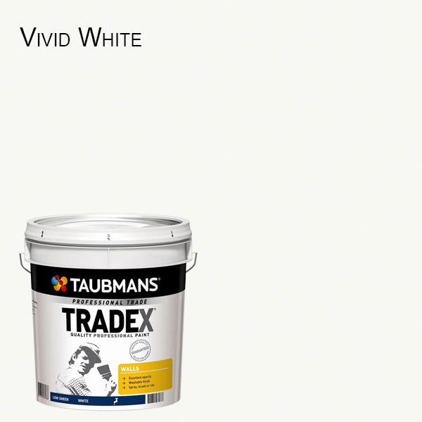 Taubmans Tradex  Low Sheen Interior Wall Paint 15L - 36 Bucket Bulk Deal