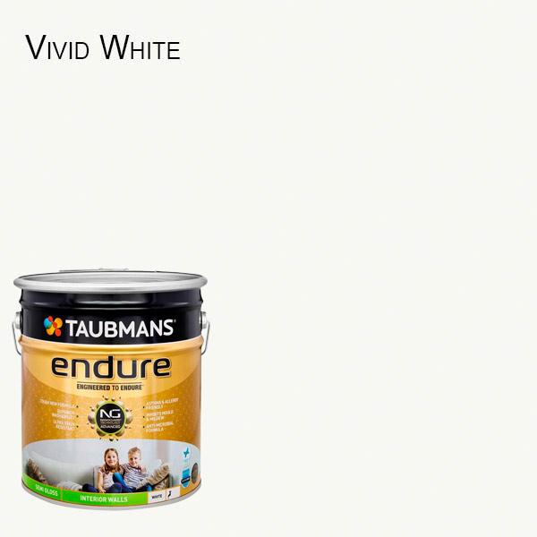 Taubmans Endure Semi Gloss  - 10L - Interior Wall Paint - 124400/10L