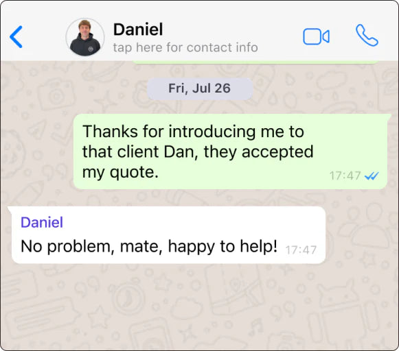 WhatsApp Chat