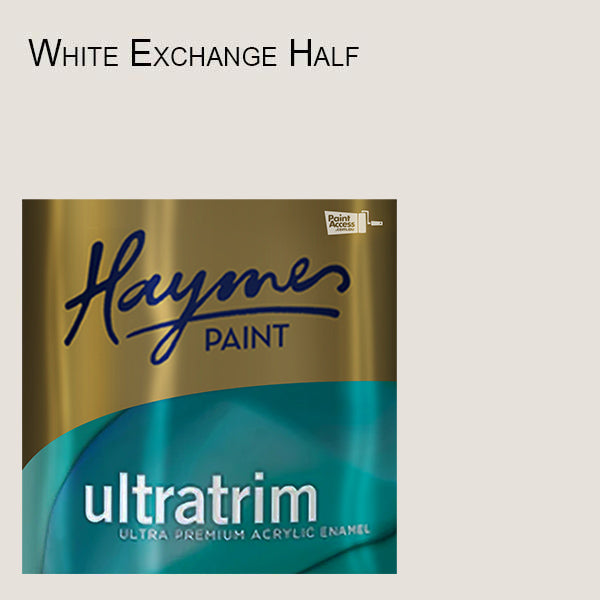 Haymes Ultratrim Semi Gloss White