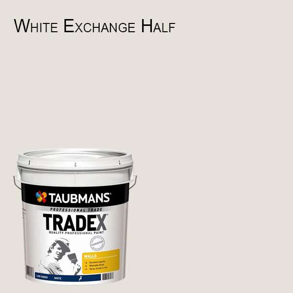 Taubmans Tradex  Low Sheen Interior Wall Paint 15L - 36 Bucket Bulk Deal