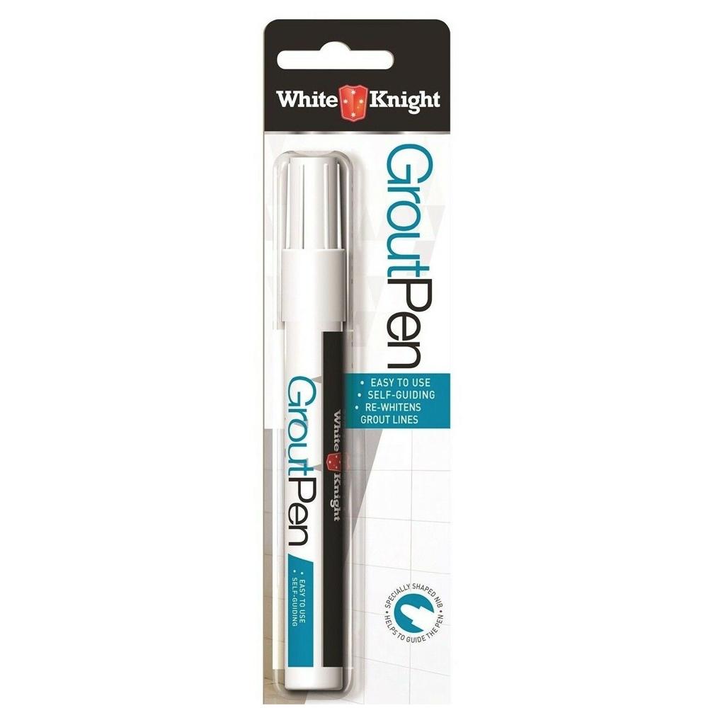 WHITE KNIGHT® GROUT PEN - White